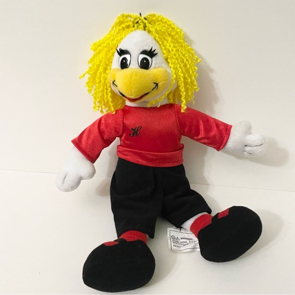 Chuck E. Cheese 2004 Helen Red Shirt Black Pants Limited Edition - Picture 1 of 15